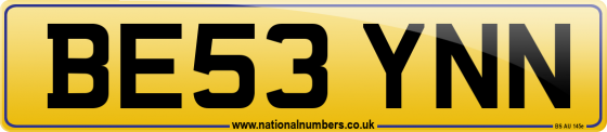 BE53 YNN