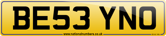 BE53 YNO