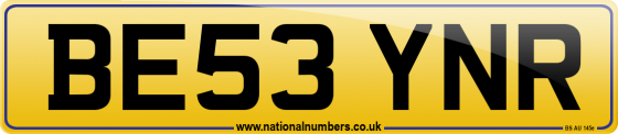 BE53 YNR