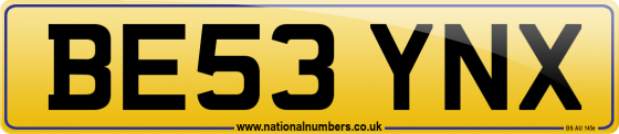 BE53 YNX