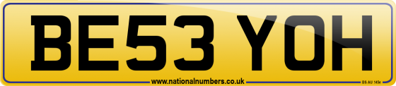 BE53 YOH