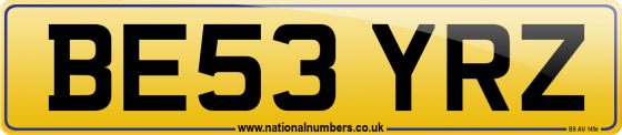 BE53 YRZ