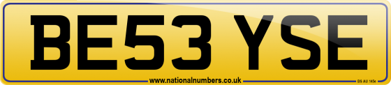 BE53 YSE