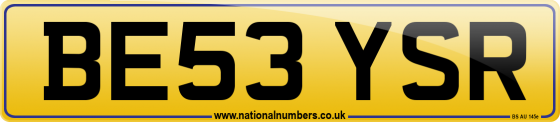 BE53 YSR