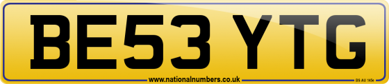 BE53 YTG
