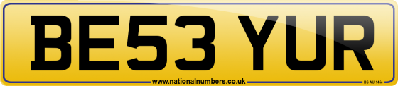 BE53 YUR