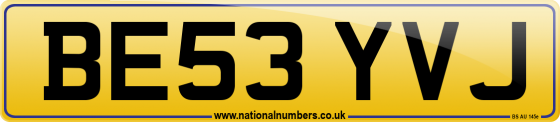 BE53 YVJ