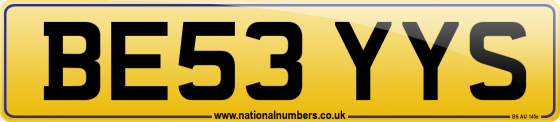 BE53 YYS