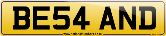 BE54 AND
