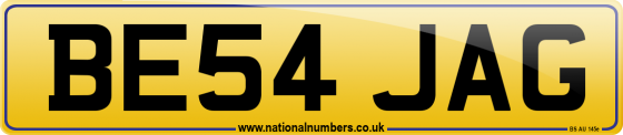 BE54 JAG