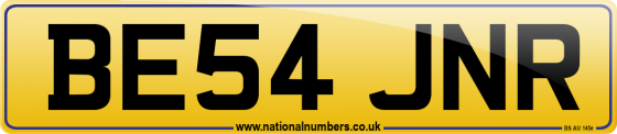 BE54 JNR