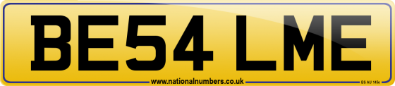 BE54 LME