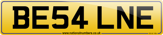 BE54 LNE