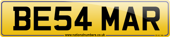 BE54 MAR