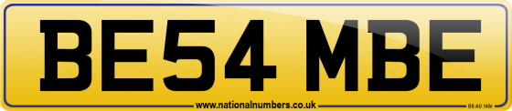 BE54 MBE