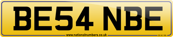BE54 NBE