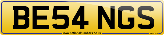 BE54 NGS