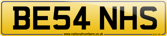 BE54 NHS