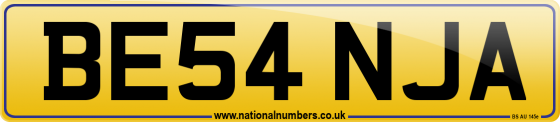BE54 NJA