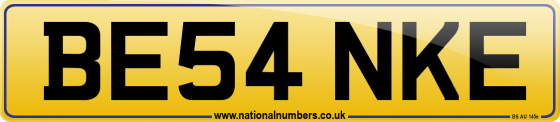 BE54 NKE