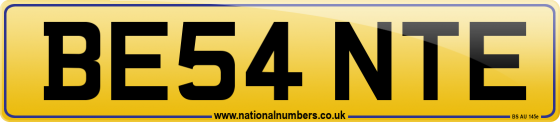 BE54 NTE