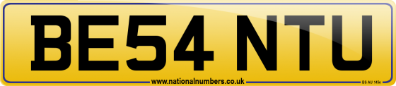 BE54 NTU