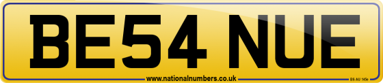 BE54 NUE