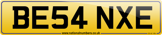 BE54 NXE