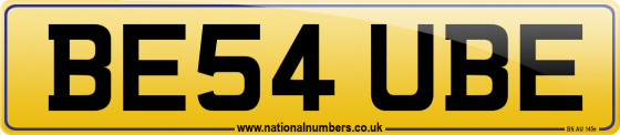 BE54 UBE
