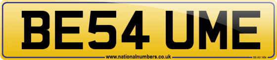 BE54 UME