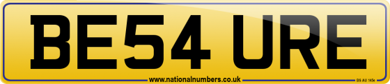 BE54 URE