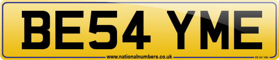 BE54 YME
