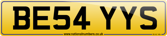 BE54 YYS
