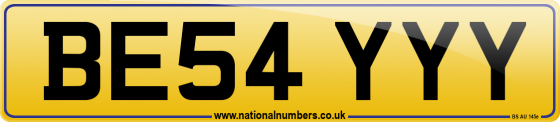 BE54 YYY