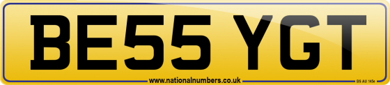 BE55 YGT
