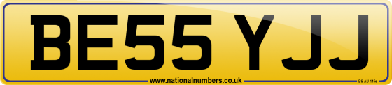 BE55 YJJ