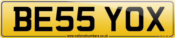 BE55 YOX