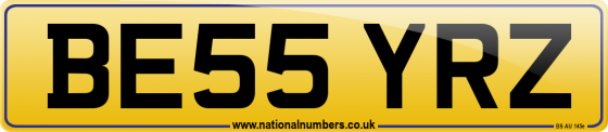 BE55 YRZ