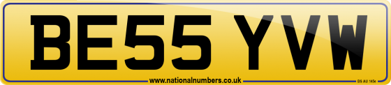 BE55 YVW