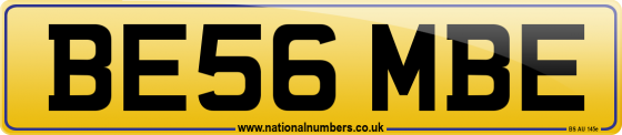 BE56 MBE