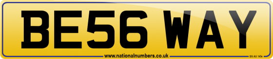 BE56 WAY