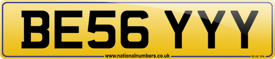 BE56 YYY