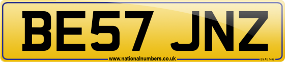 BE57 JNZ
