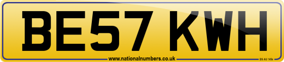 BE57 KWH