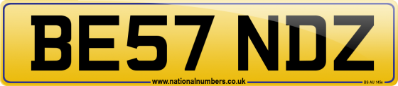 BE57 NDZ