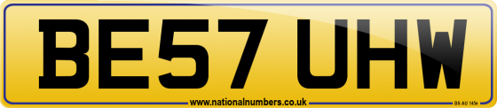 BE57 UHW
