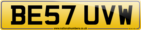 BE57 UVW