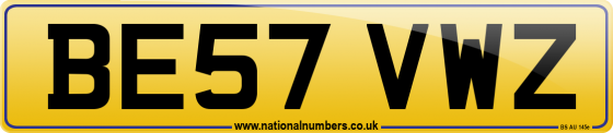 BE57 VWZ
