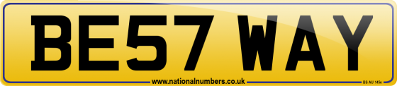 BE57 WAY