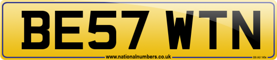 BE57 WTN